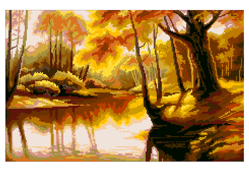 Осенний Пейзаж Фото Картинки